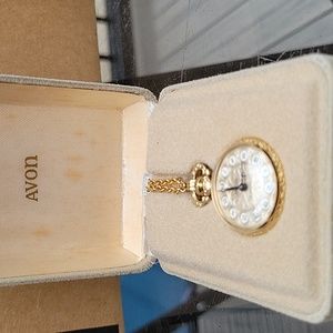 Avon Watch Necklace